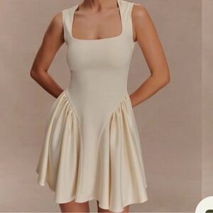 Meshki Sharon scuba mini dress